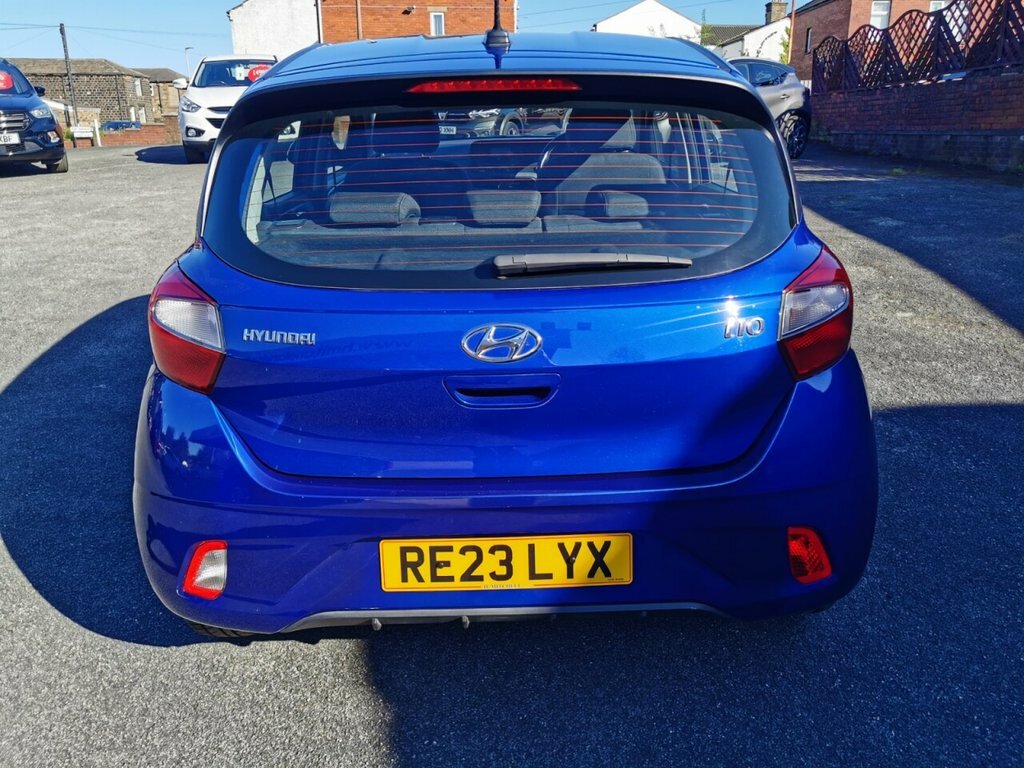 Hyundai I10 1L Se RE23LYX Blue #5
