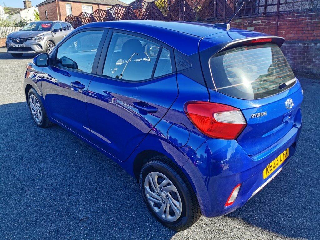 Hyundai I10 1L Se RE23LYX Blue #4
