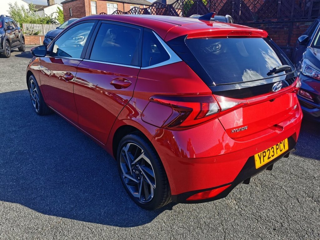 Hyundai I20 1L Premium YP23PCV Red #4