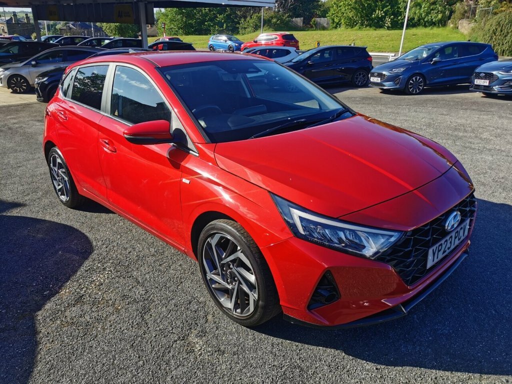 Hyundai I20 1L Premium Red