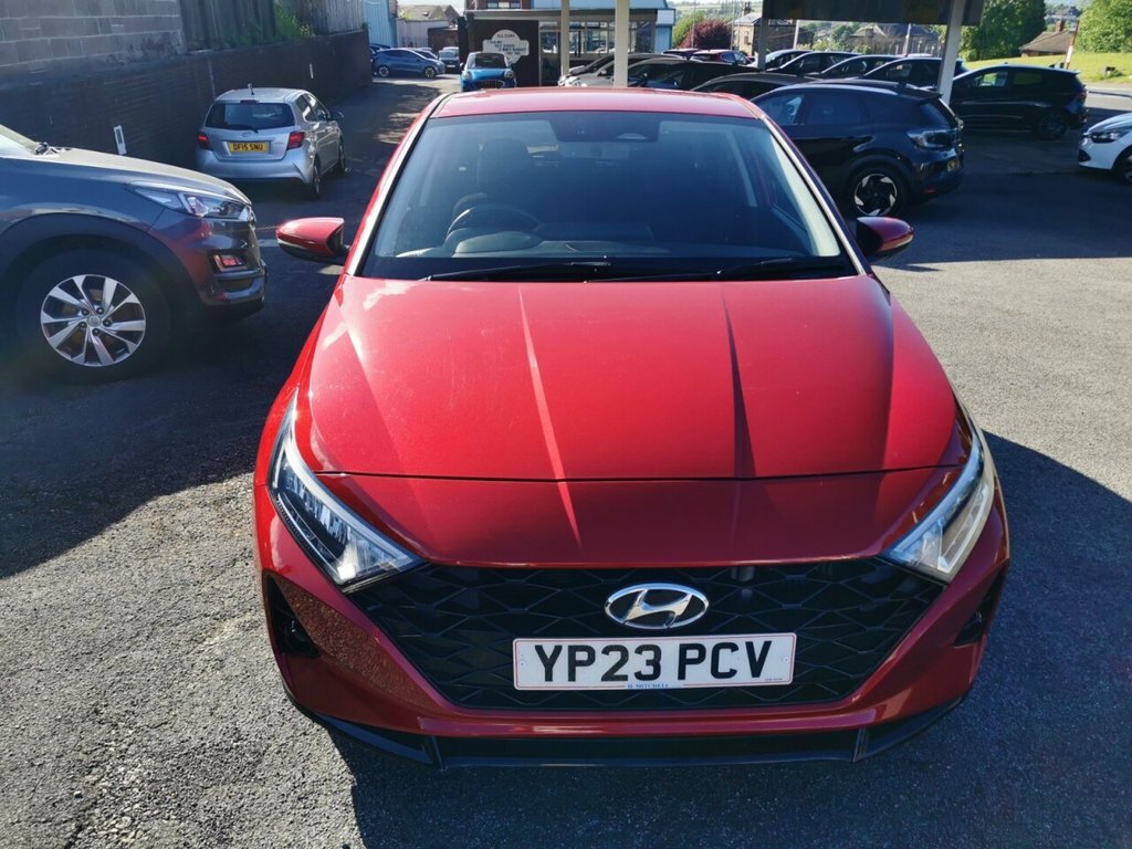 Hyundai I20 1L Premium YP23PCV Red #2