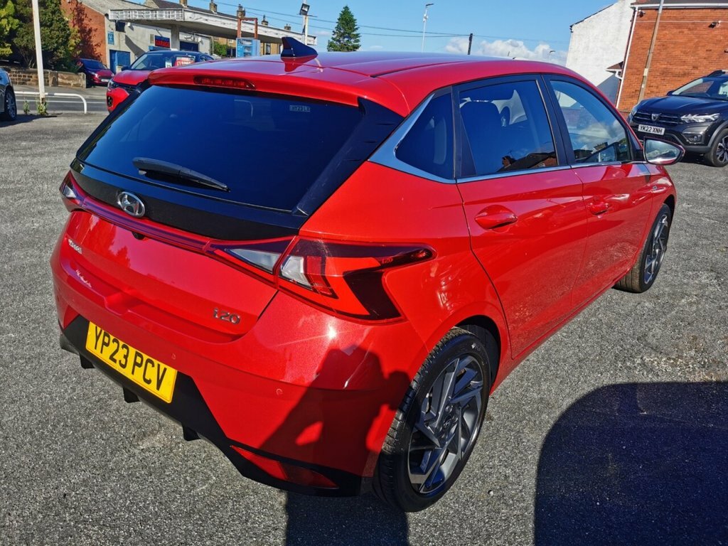 Hyundai I20 1L Premium YP23PCV Red #6