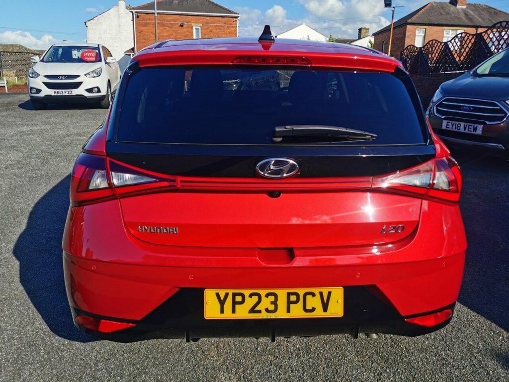 Hyundai I20 1L Premium YP23PCV Red #5