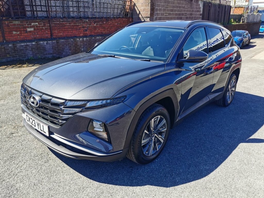 Hyundai Tucson 1.6L Se Connect CK23YLL Grey #3