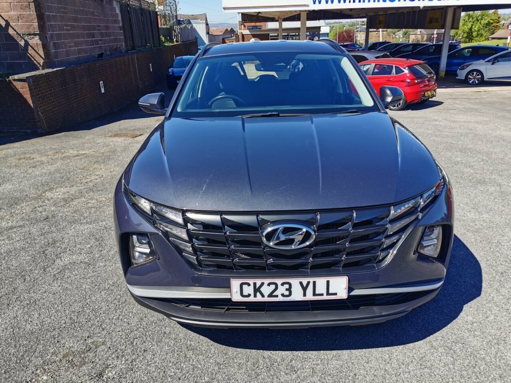 Hyundai Tucson 1.6L Se Connect CK23YLL Grey #2