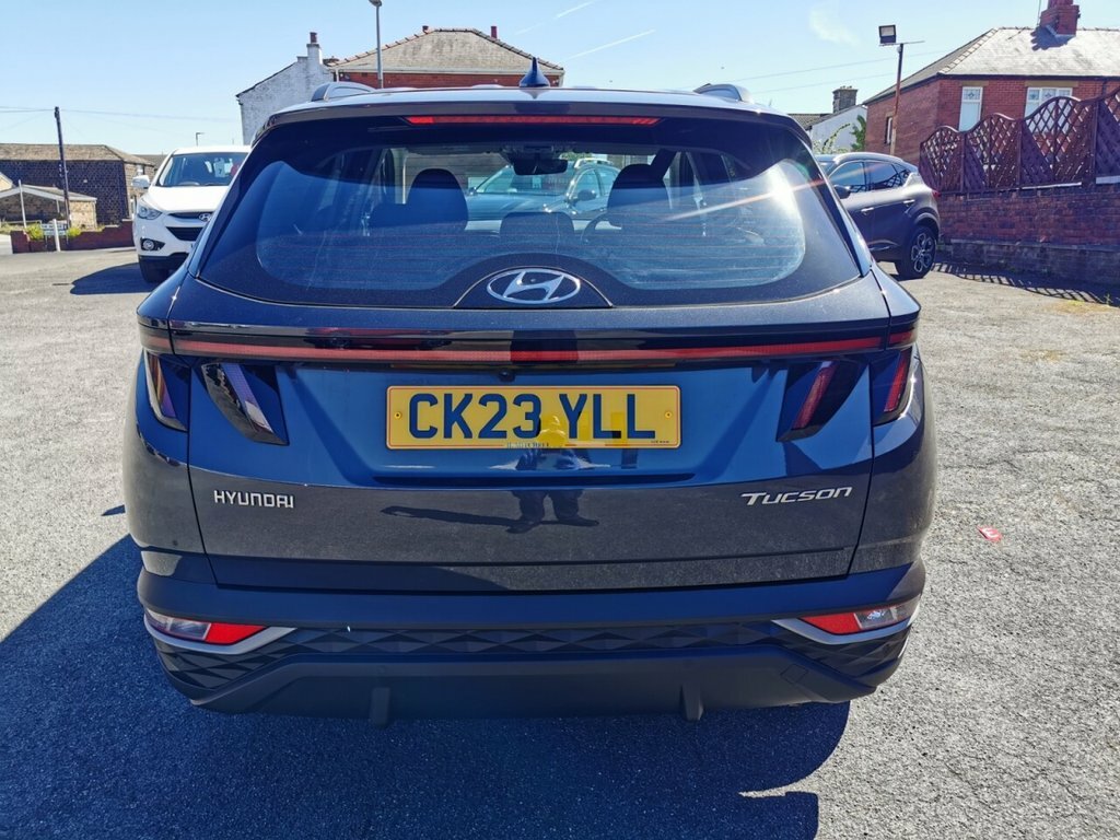 Hyundai Tucson 1.6L Se Connect CK23YLL Grey #5