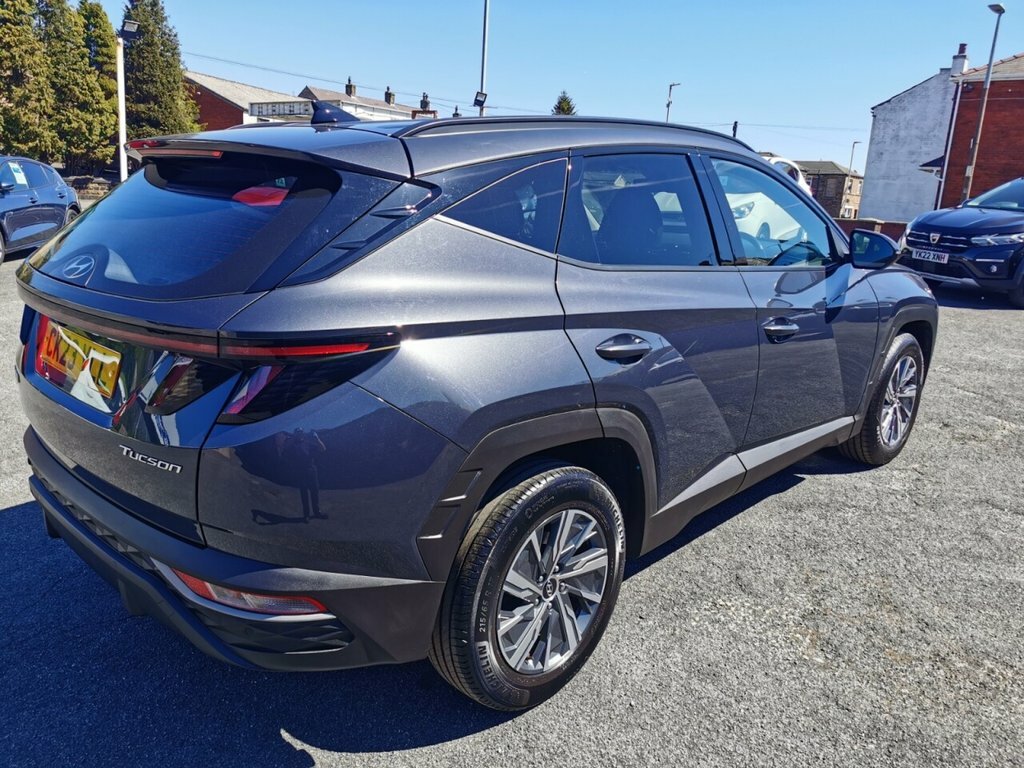 Hyundai Tucson 1.6L Se Connect CK23YLL Grey #6
