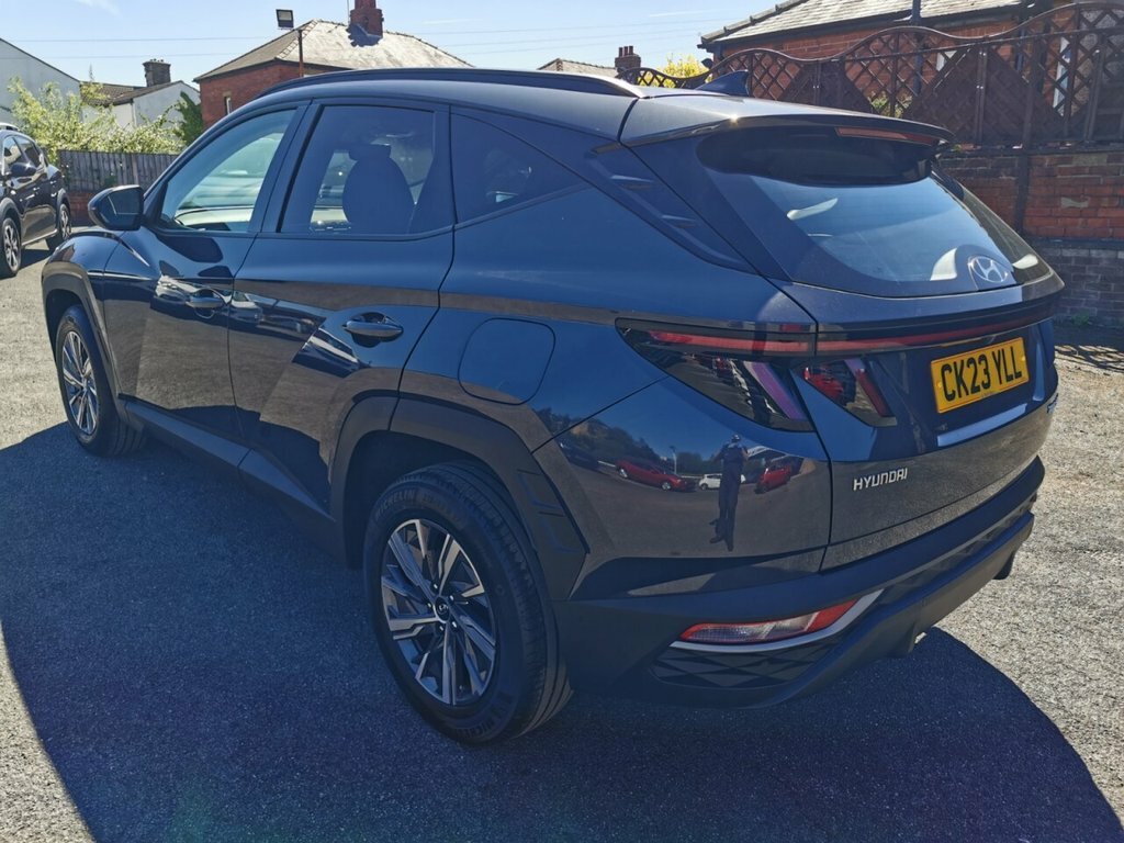Hyundai Tucson 1.6L Se Connect CK23YLL Grey #4