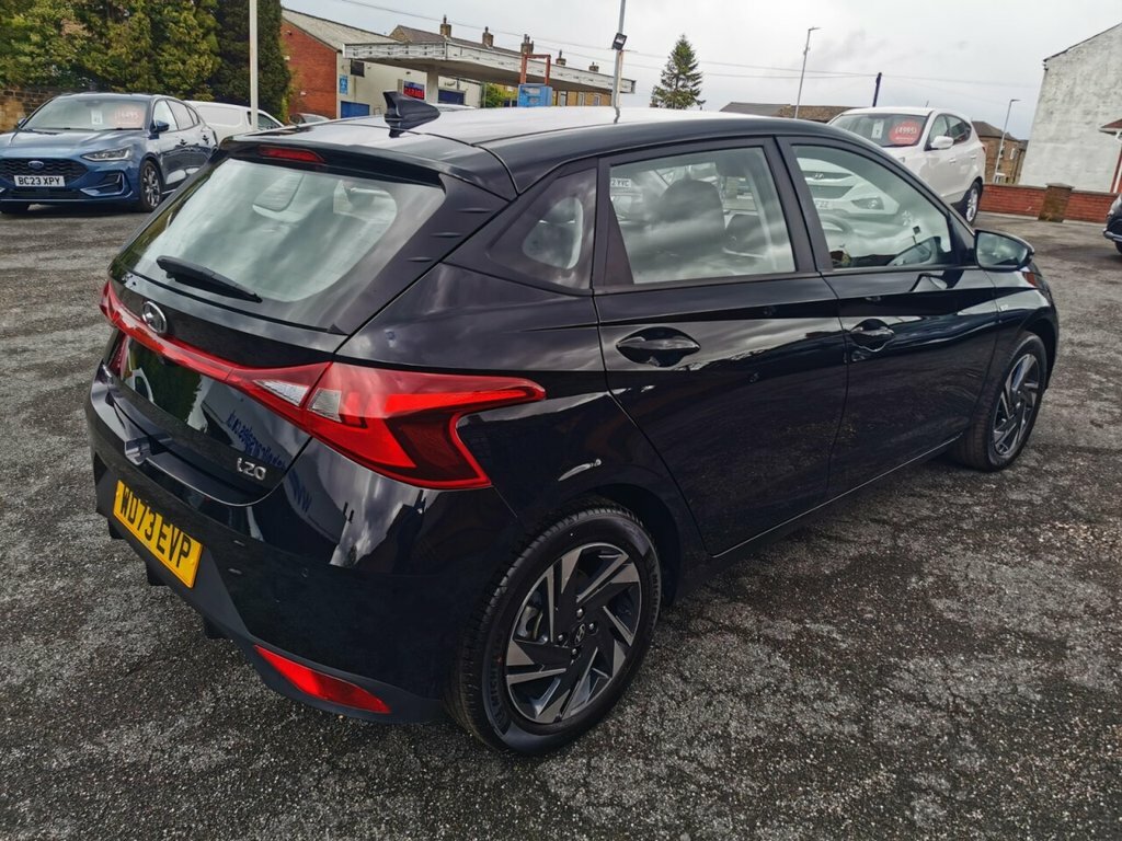 Hyundai I20 1L Se Connect WD73EVP Black #6