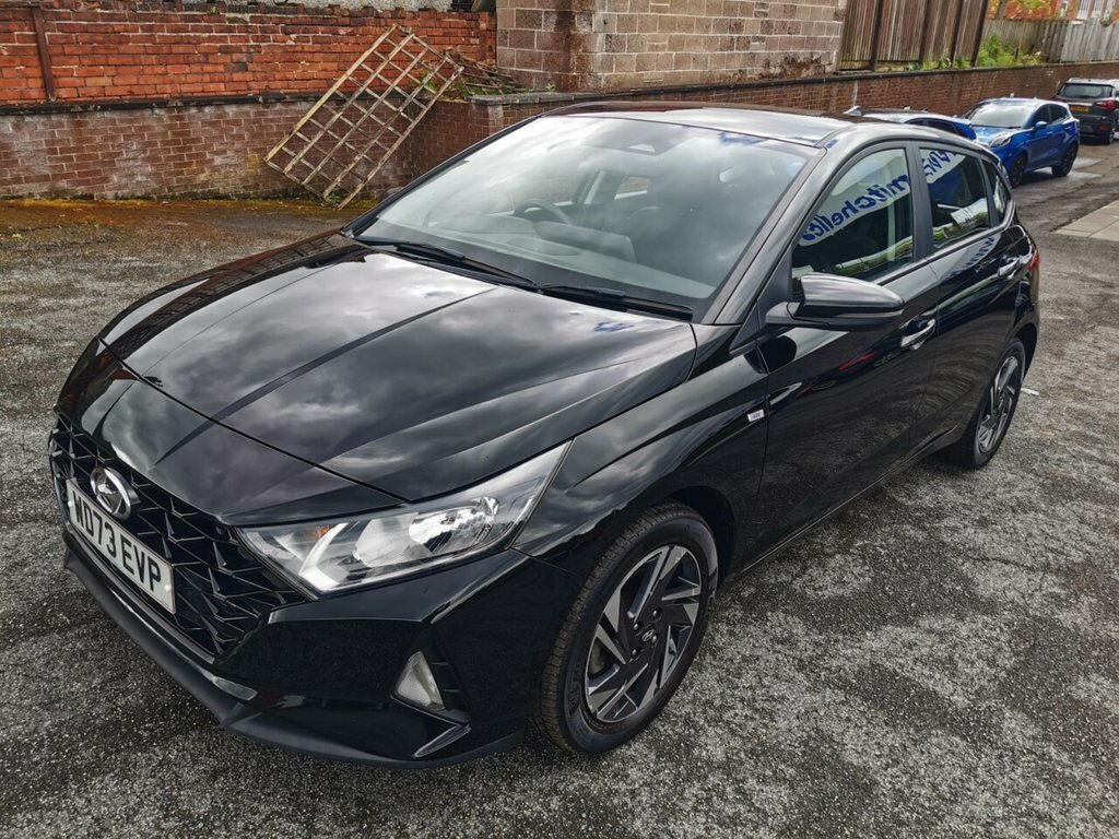 Hyundai I20 1L Se Connect WD73EVP Black #3
