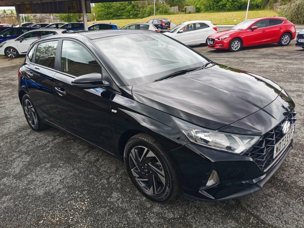 Hyundai I20 1L Se Connect Black