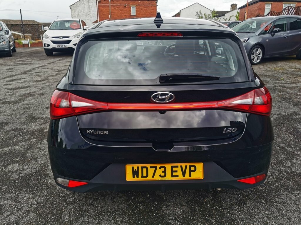 Hyundai I20 1L Se Connect WD73EVP Black #5