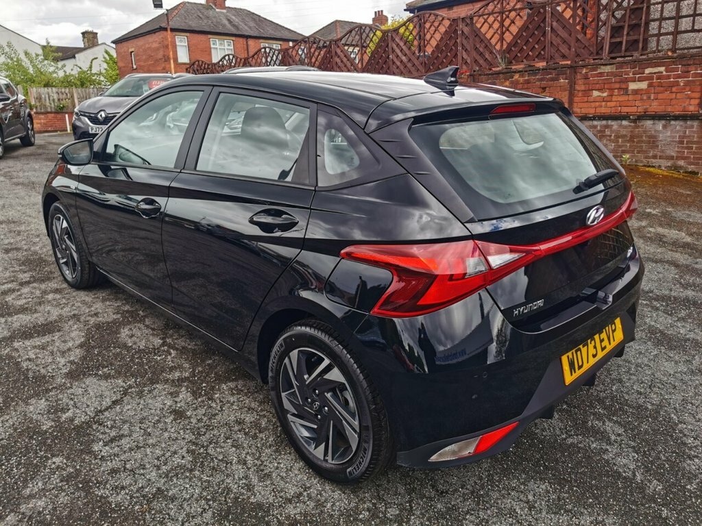 Hyundai I20 1L Se Connect WD73EVP Black #4