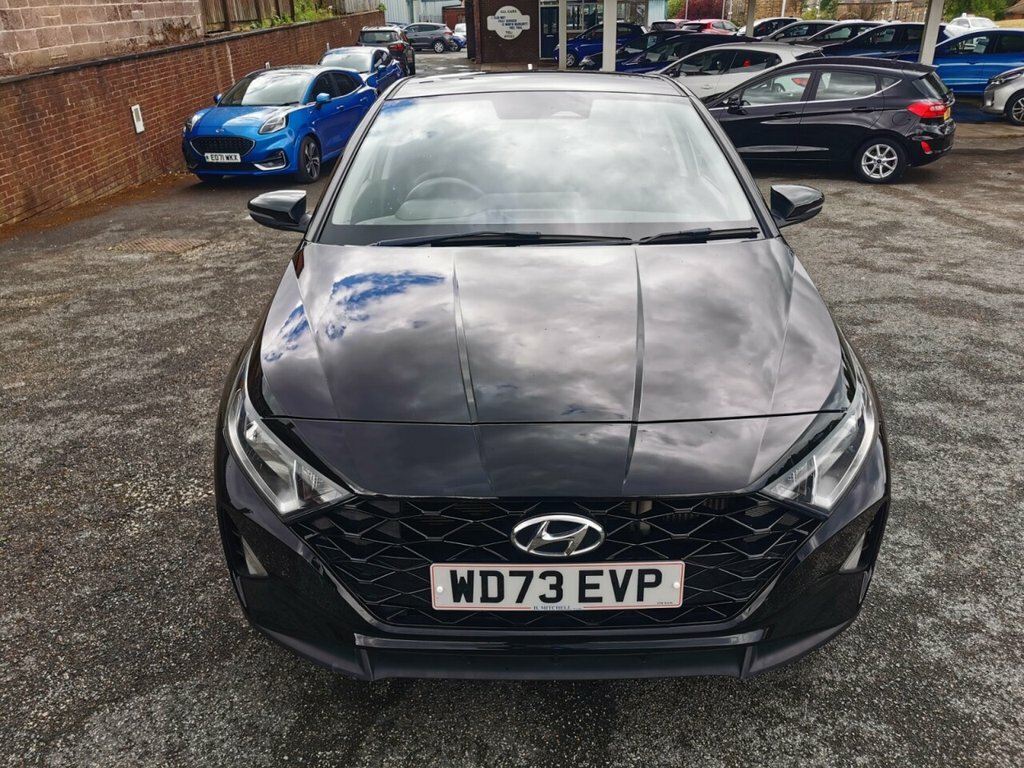 Hyundai I20 1L Se Connect WD73EVP Black #2
