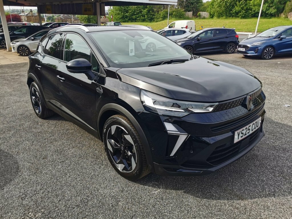 Renault Captur 1L Techno Black