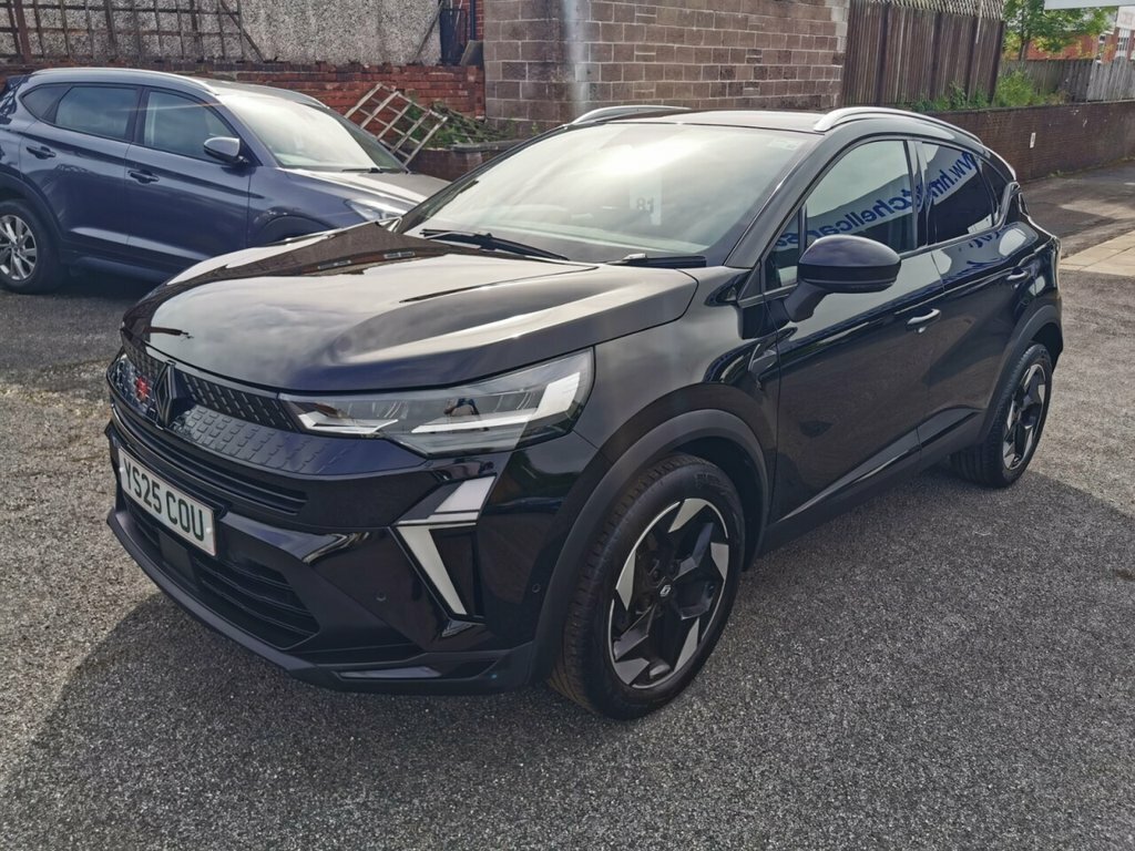 Renault Captur 1L Techno YS25COU Black #3