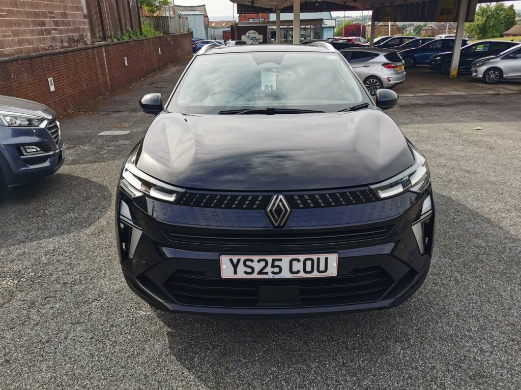 Renault Captur 1L Techno YS25COU Black #2