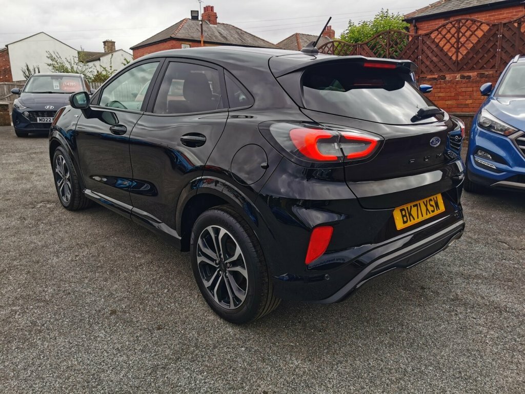 Ford Puma 1L St-line Design BK71XSW Black #4