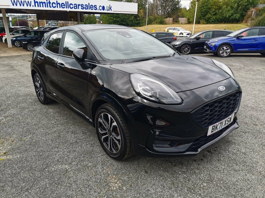 Ford Puma 1L St-line Design Black