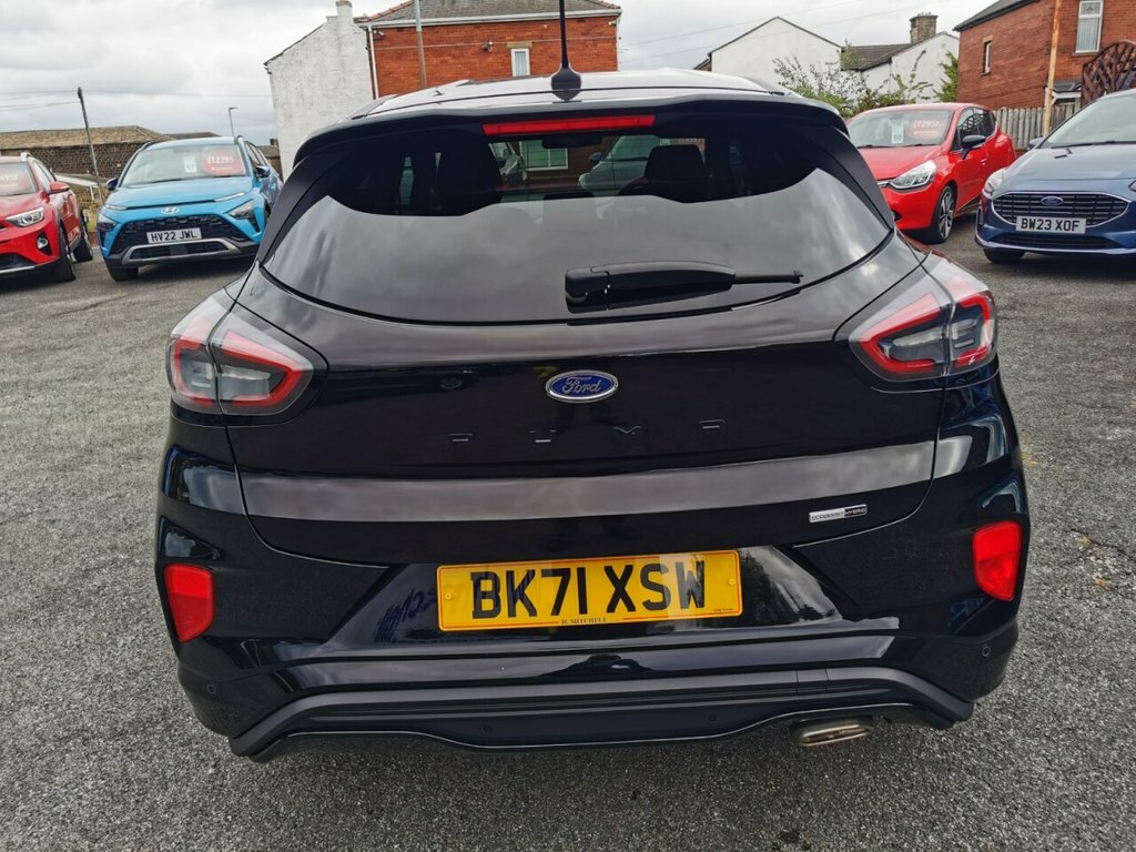 Ford Puma 1L St-line Design BK71XSW Black #6