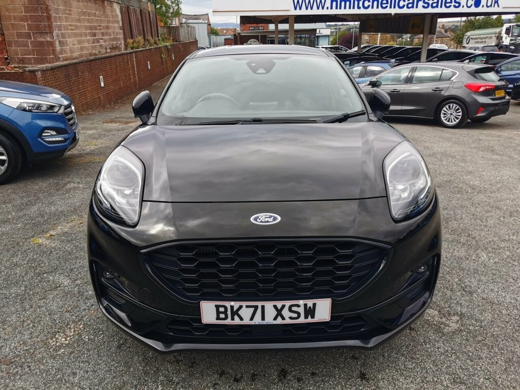Ford Puma 1L St-line Design BK71XSW Black #3