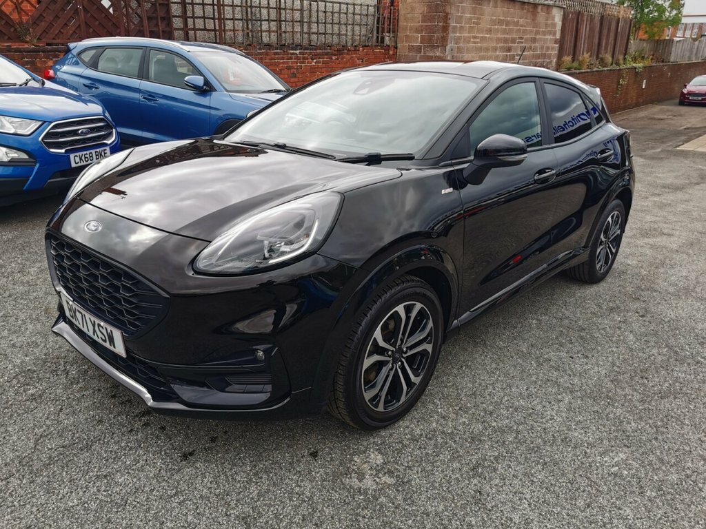 Ford Puma 1L St-line Design BK71XSW Black #2