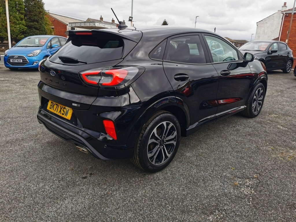 Ford Puma 1L St-line Design BK71XSW Black #5
