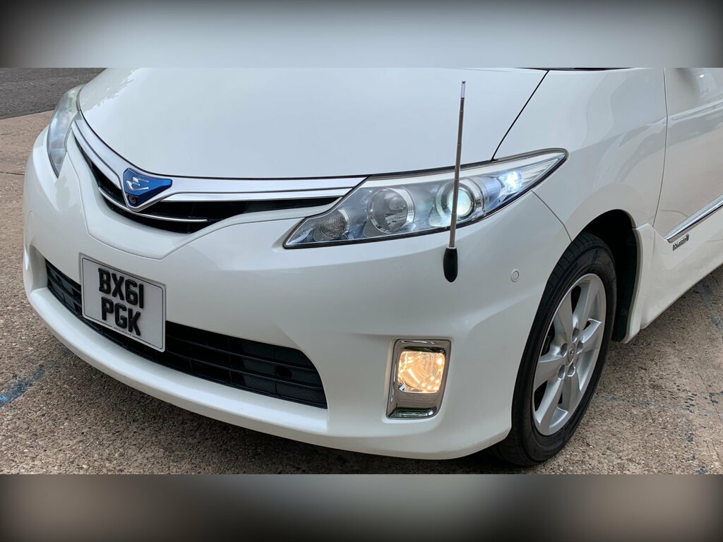 Toyota Estima G Model 2.4 Hybrid 7 Seats 4Wd Ulez White #3