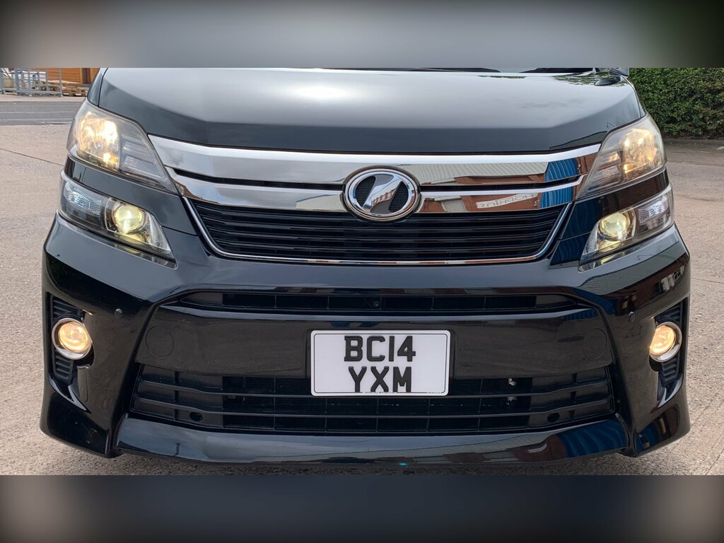 Toyota Vellfire Golden Eyes 2 3.5 V6 7 Seats 4Wd Ulez Black #5