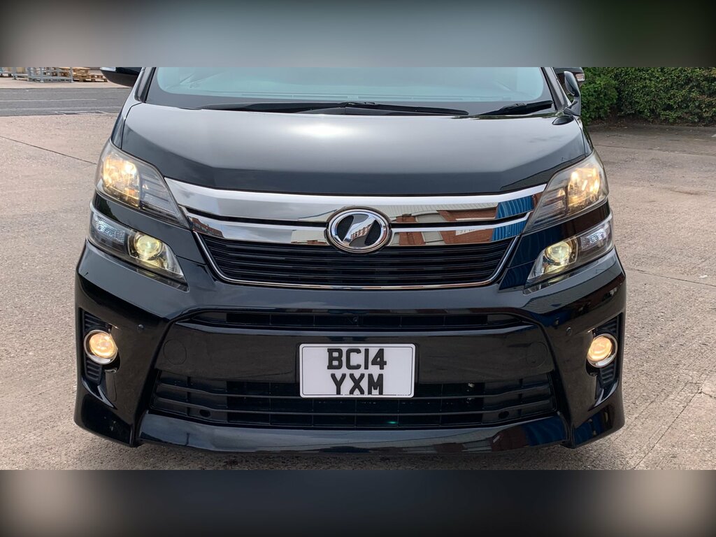 Toyota Vellfire Golden Eyes 2 3.5 V6 7 Seats 4Wd Ulez Black #4