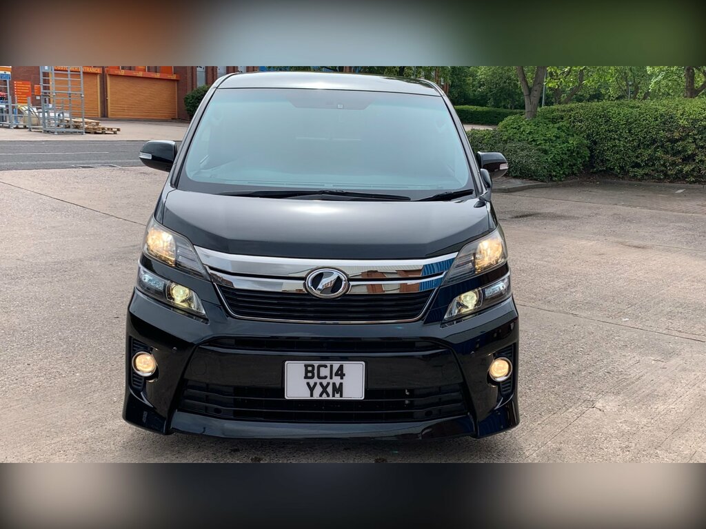 Toyota Vellfire Golden Eyes 2 3.5 V6 7 Seats 4Wd Ulez Black #3
