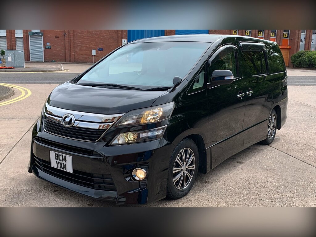 Toyota Vellfire Golden Eyes 2 3.5 V6 7 Seats 4Wd Ulez Black #6