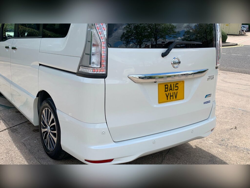 Nissan Serena Mpv Silver #10