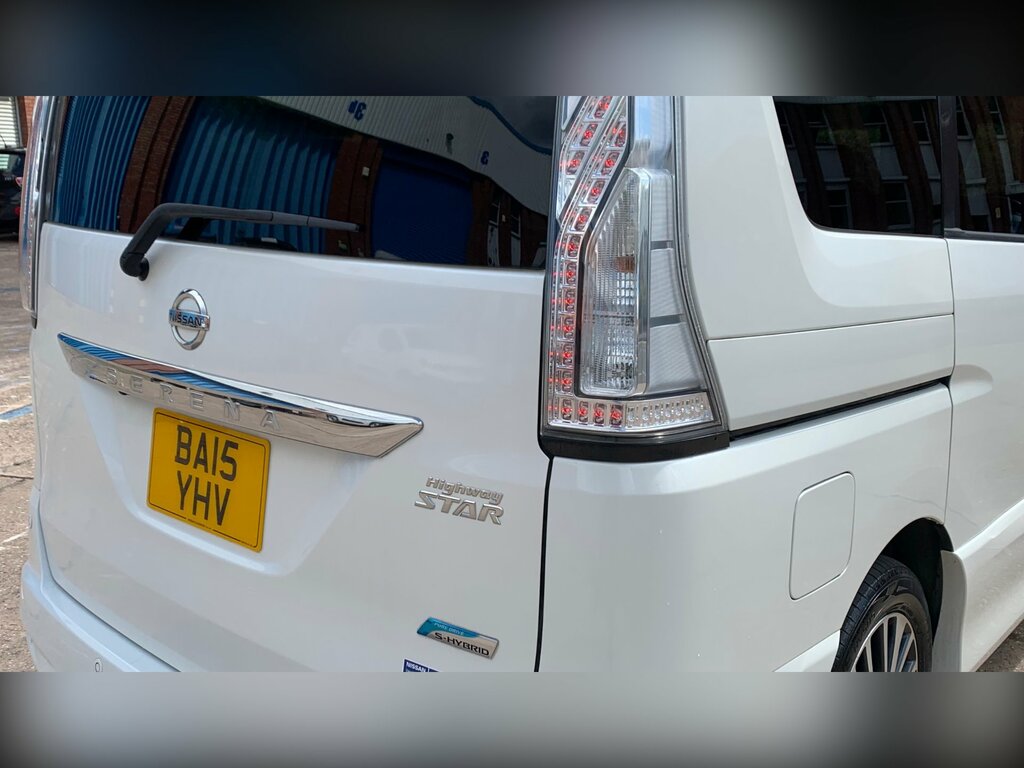 Nissan Serena Mpv Silver #15