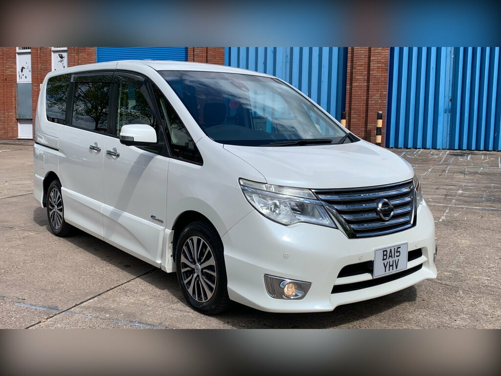Nissan Serena Mpv Silver #1