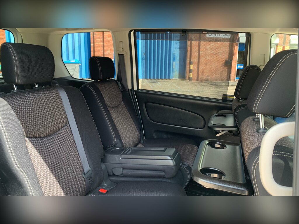Nissan Serena Mpv Silver #63