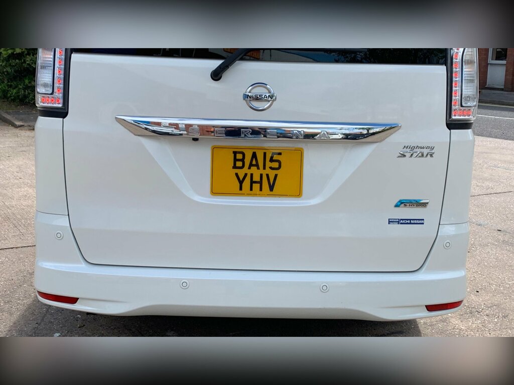 Nissan Serena Mpv Silver #12