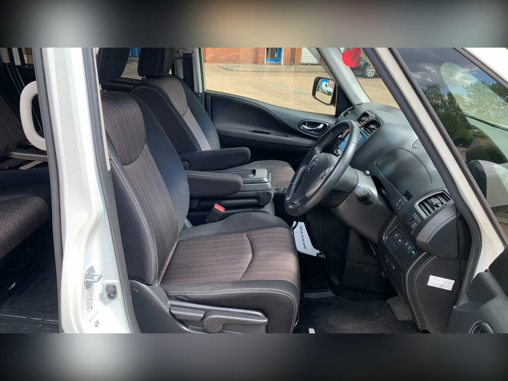 Nissan Serena Mpv Silver #64