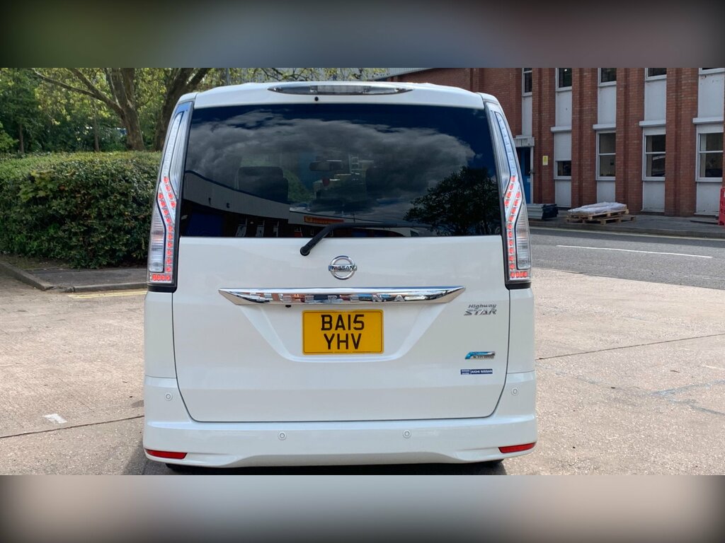 Nissan Serena Mpv Silver #11