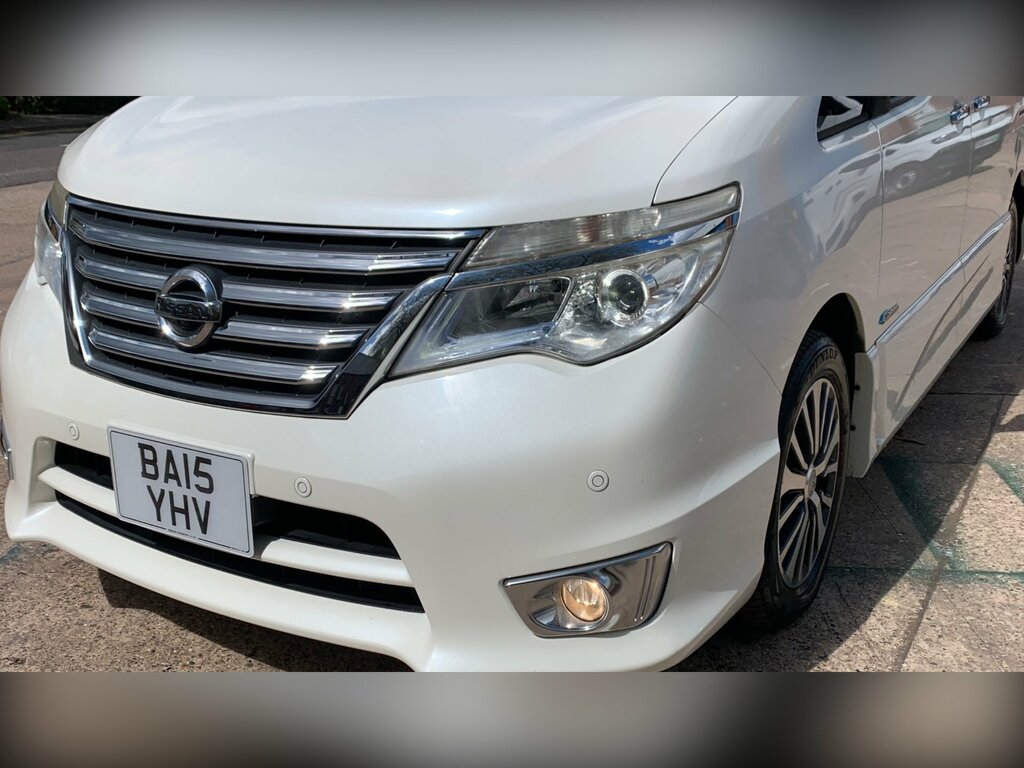 Nissan Serena Mpv Silver #6
