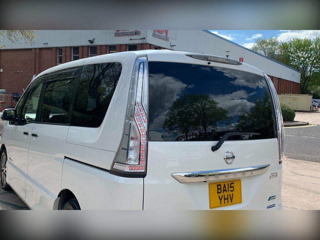Nissan Serena Mpv Silver #9