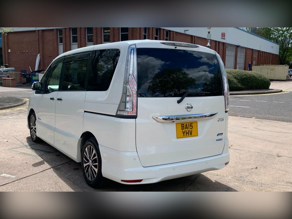 Nissan Serena Mpv Silver #8