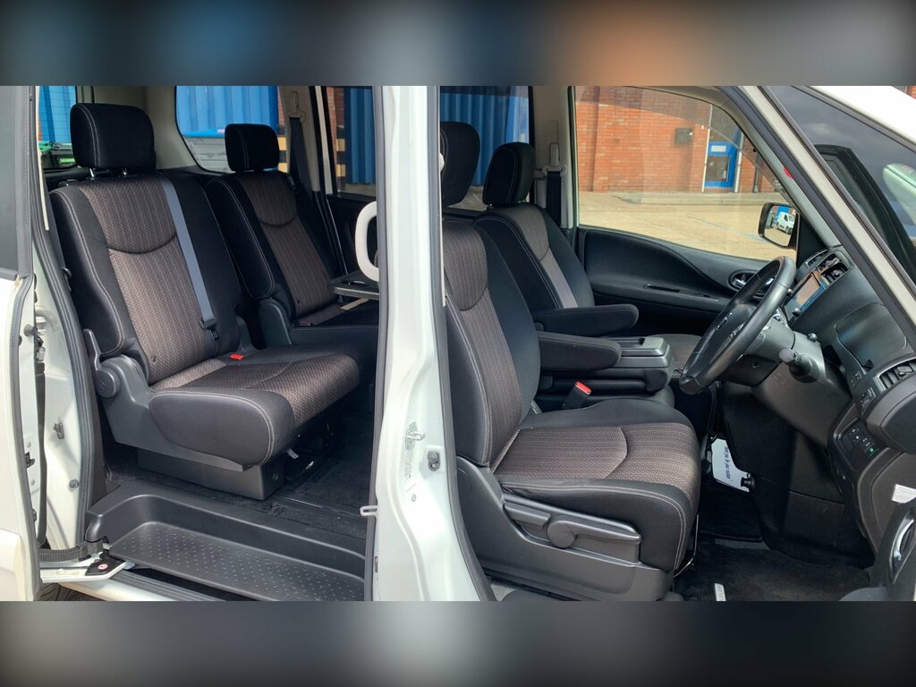 Nissan Serena Mpv Silver #66