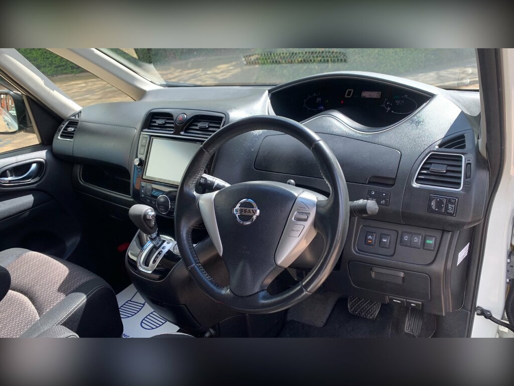 Nissan Serena Mpv Silver #49