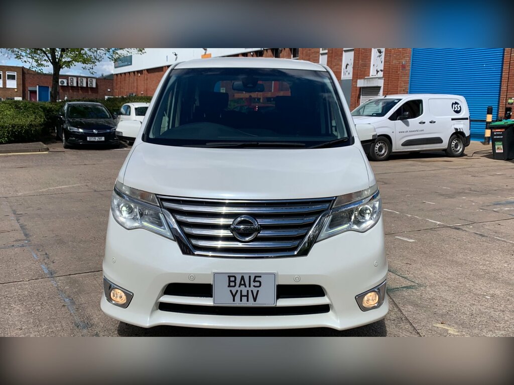 Nissan Serena Mpv Silver #3