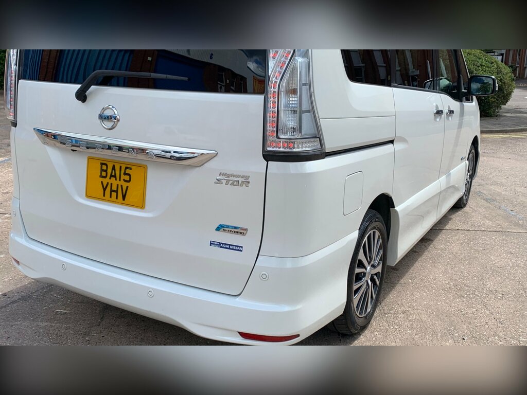 Nissan Serena Mpv Silver #14