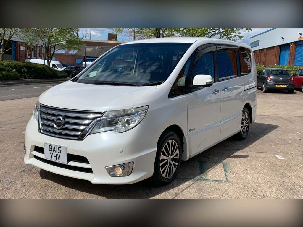 Nissan Serena Mpv Silver #5