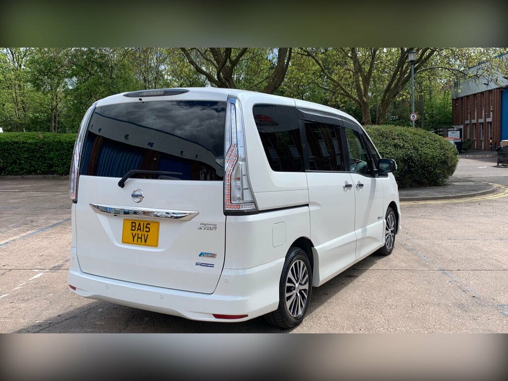 Nissan Serena Mpv Silver #13