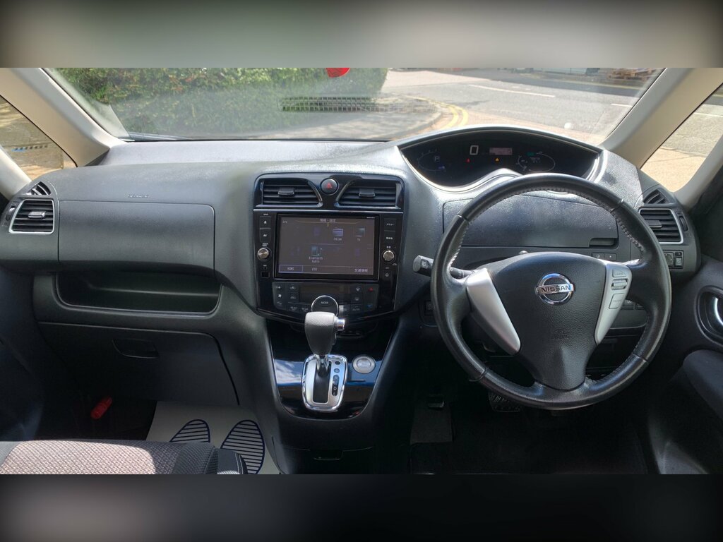 Nissan Serena Mpv Silver #51