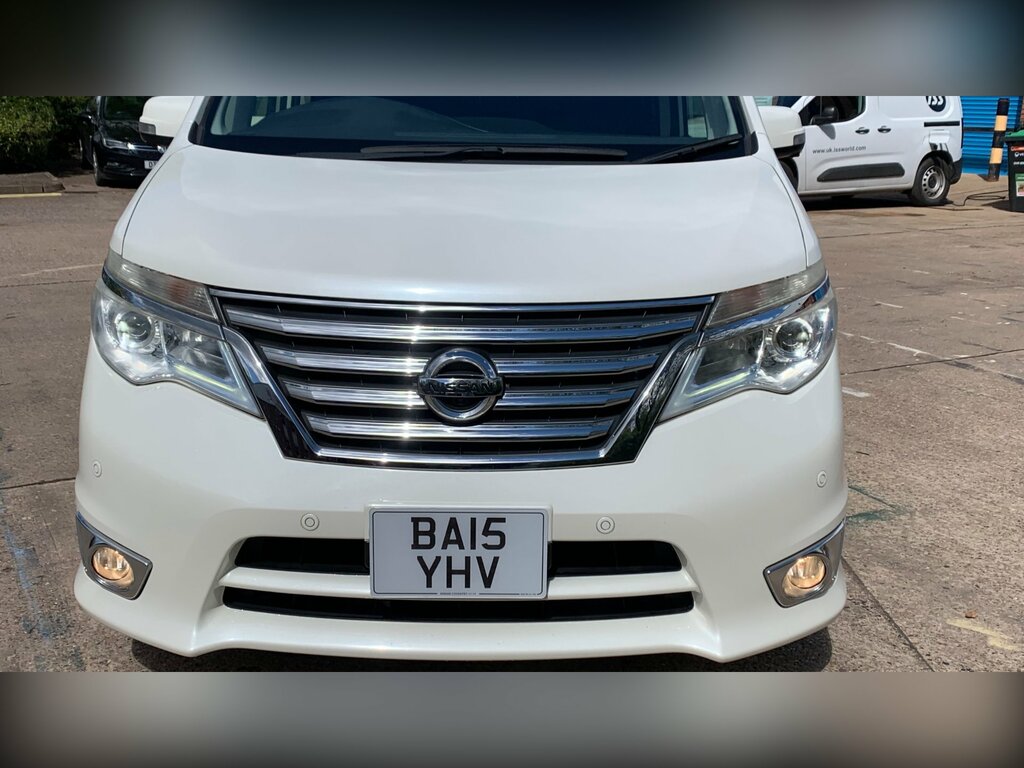Nissan Serena Mpv Silver #4